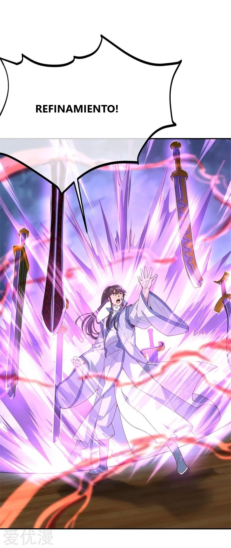 Peerless Battle Spirit Capitulo 132 página 20