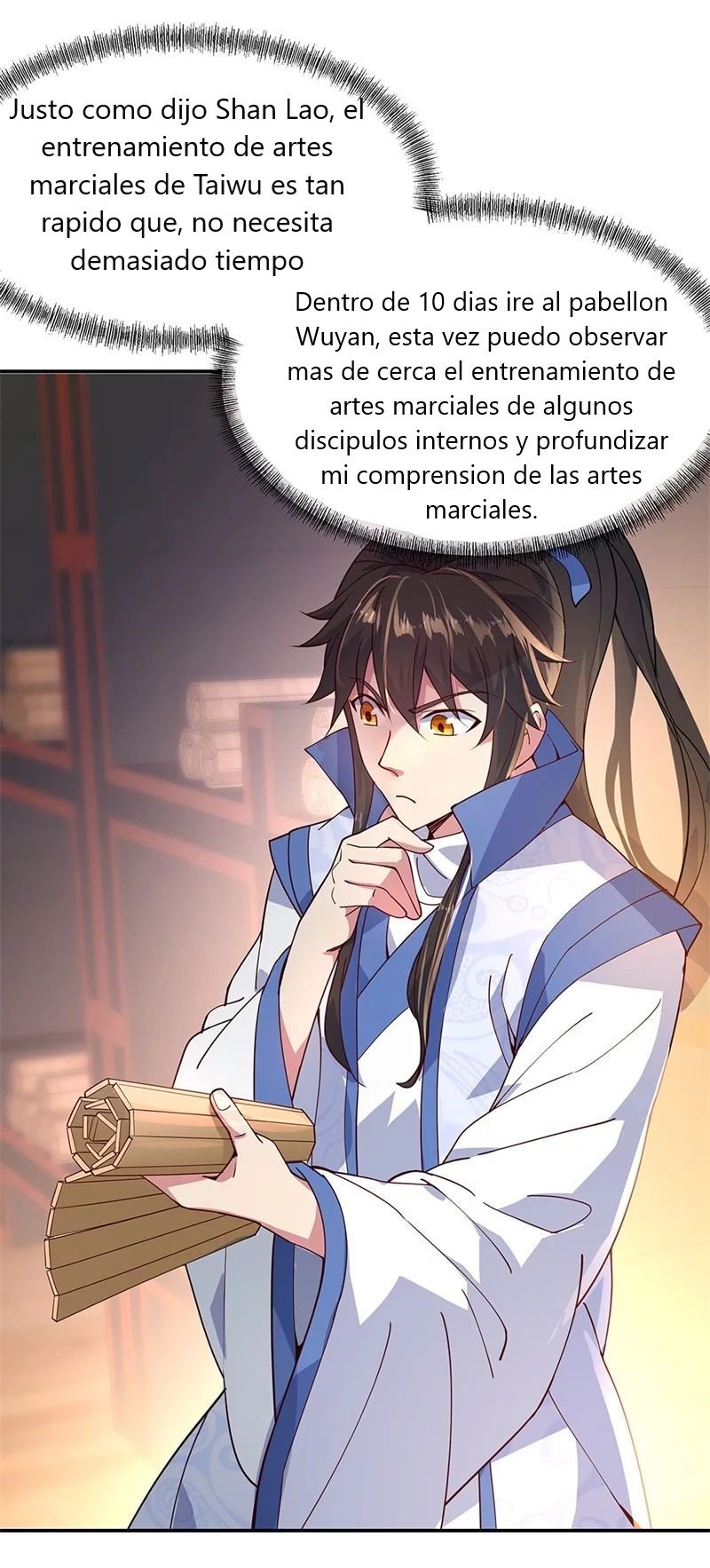 Peerless Battle Spirit Capitulo 132 página 8