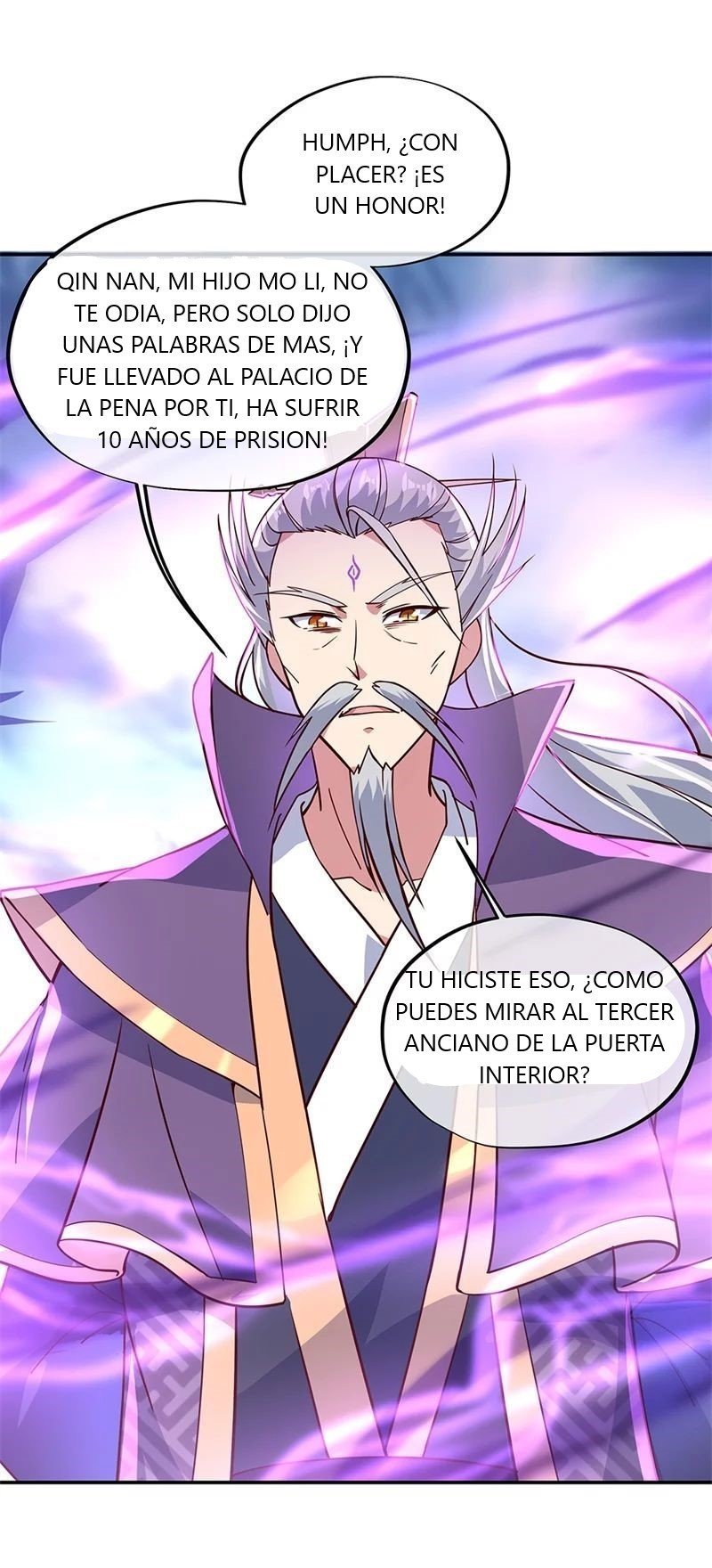 Peerless Battle Spirit Capitulo 133 página 11