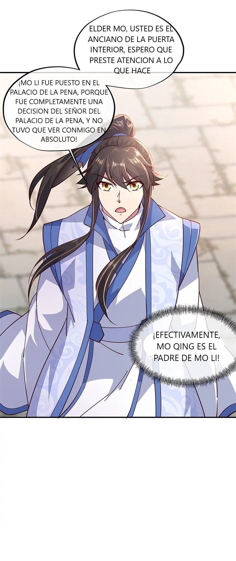 Peerless Battle Spirit Capitulo 133 página 12
