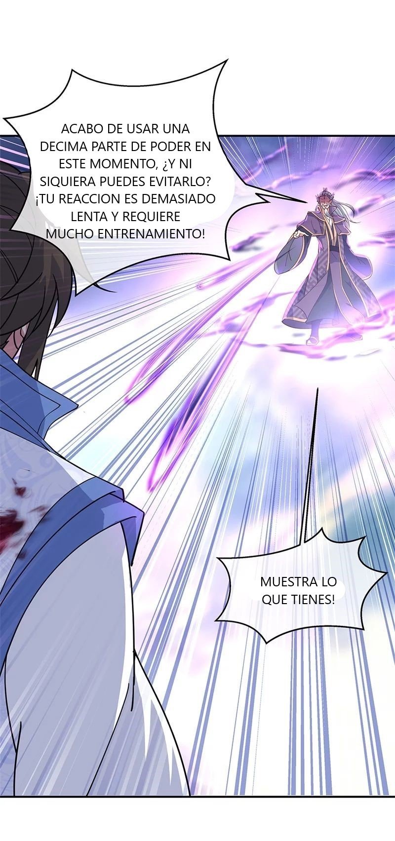 Peerless Battle Spirit Capitulo 133 página 18