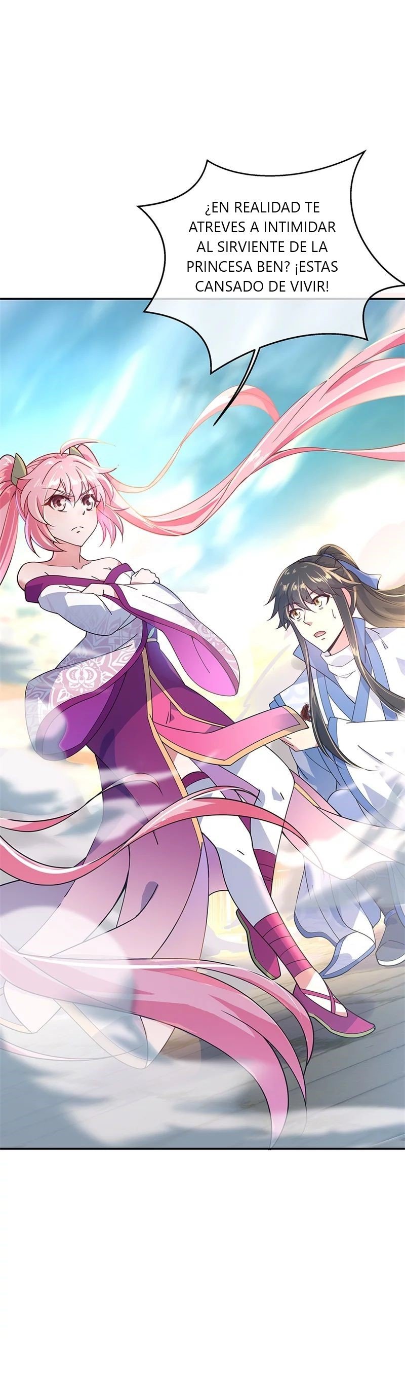 Peerless Battle Spirit Capitulo 133 página 27