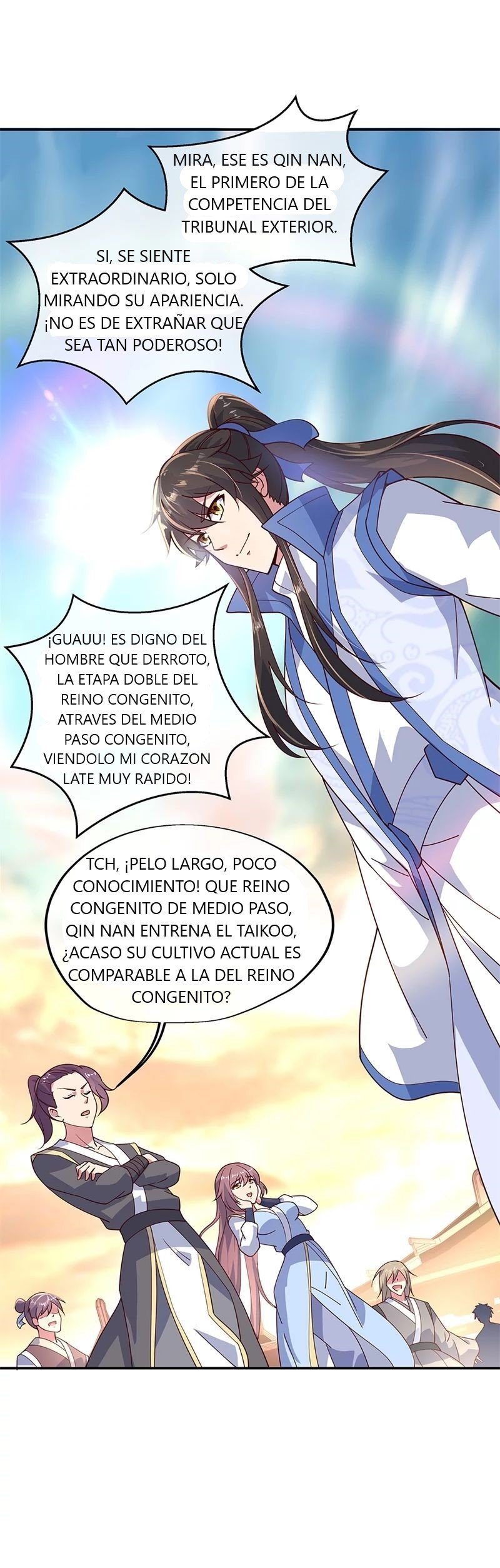 Peerless Battle Spirit Capitulo 133 página 4