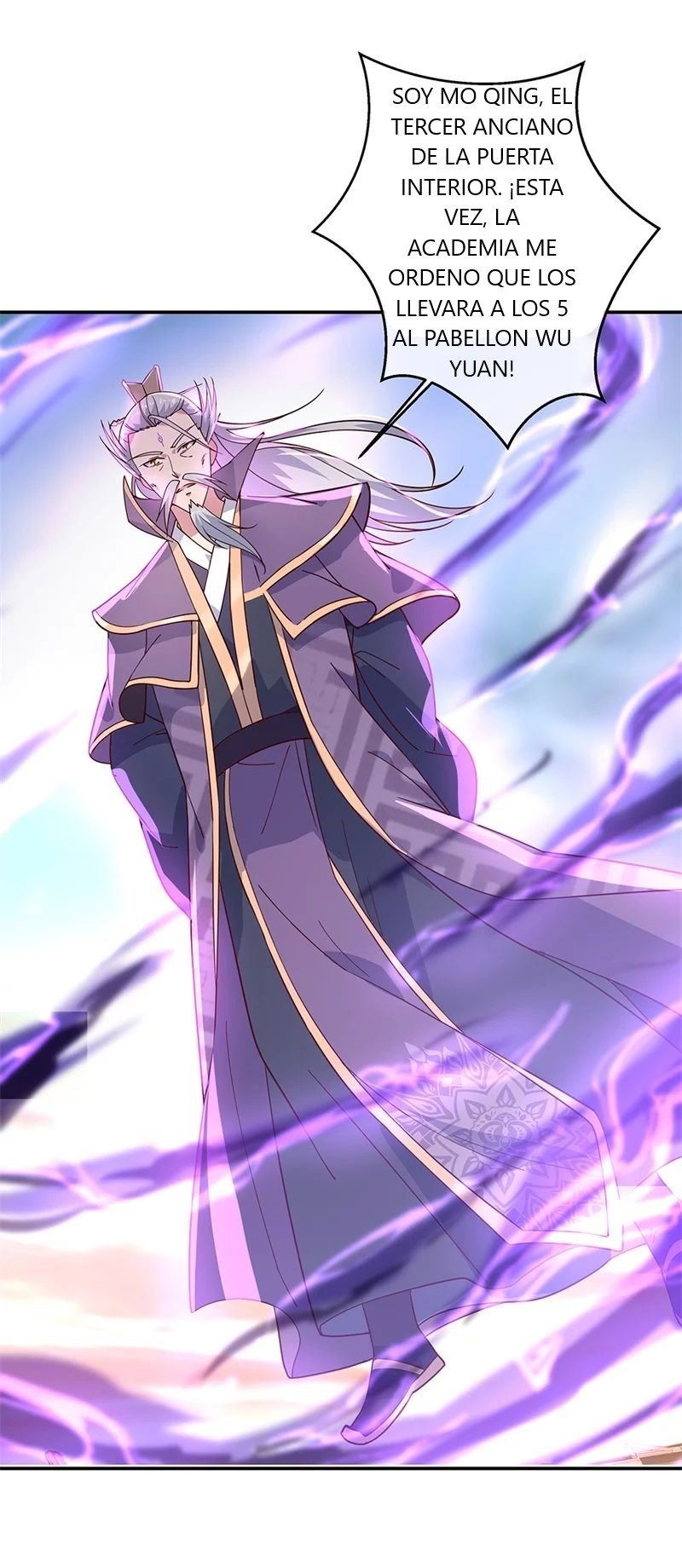 Peerless Battle Spirit Capitulo 133 página 7