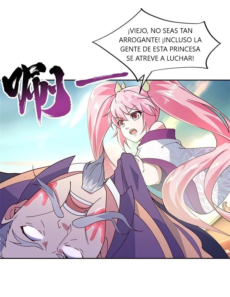 Peerless Battle Spirit Capitulo 134 página 17