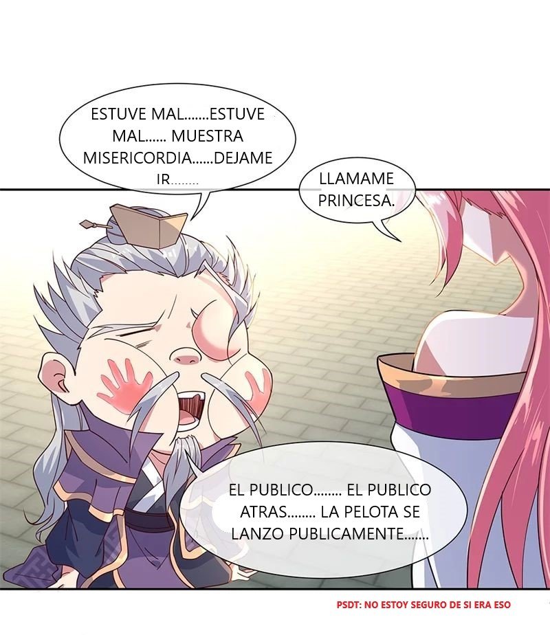 Peerless Battle Spirit Capitulo 134 página 21