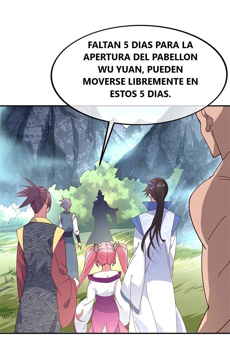 Peerless Battle Spirit Capitulo 135 página 10
