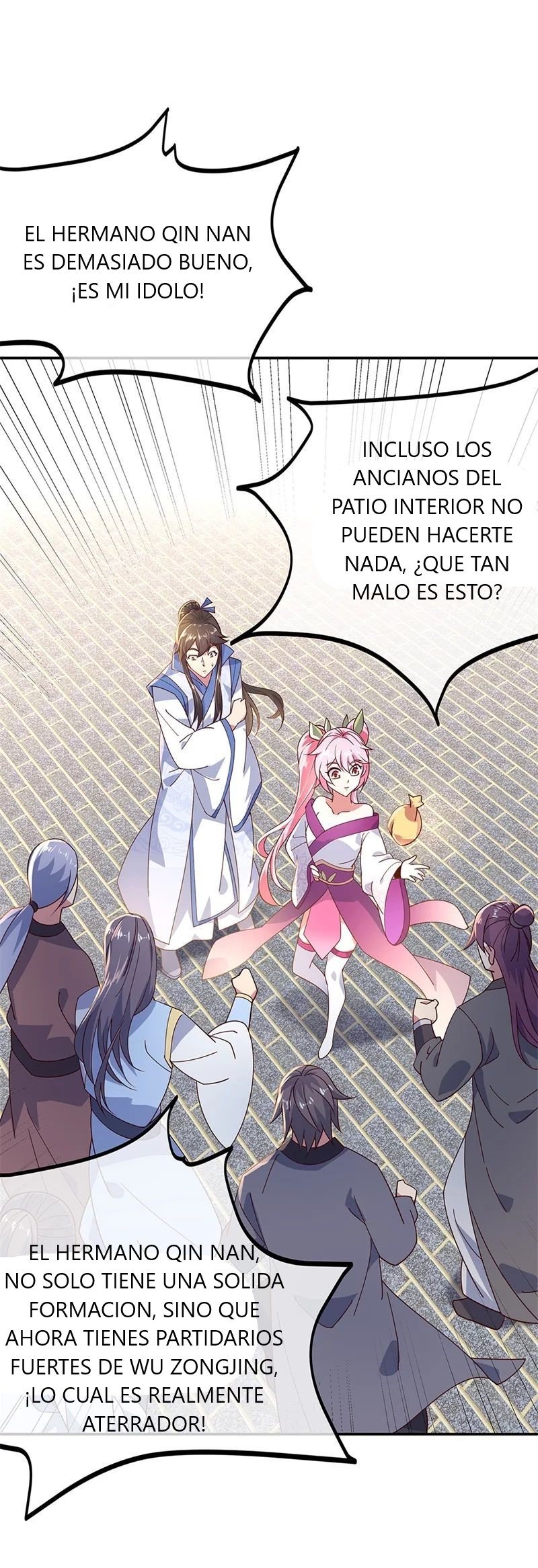 Peerless Battle Spirit Capitulo 135 página 2