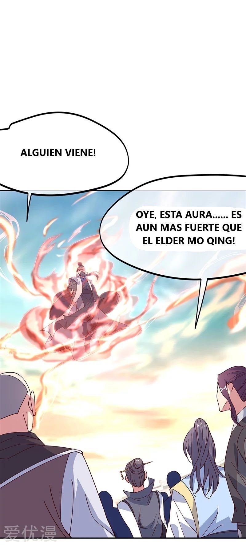 Peerless Battle Spirit Capitulo 135 página 5