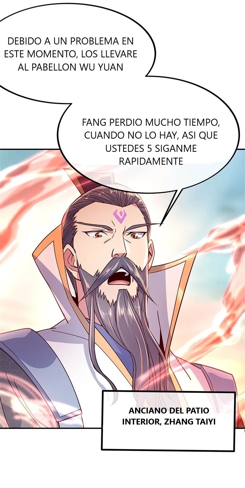 Peerless Battle Spirit Capitulo 135 página 6