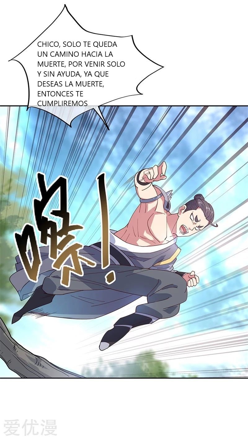 Peerless Battle Spirit Capitulo 136 página 16