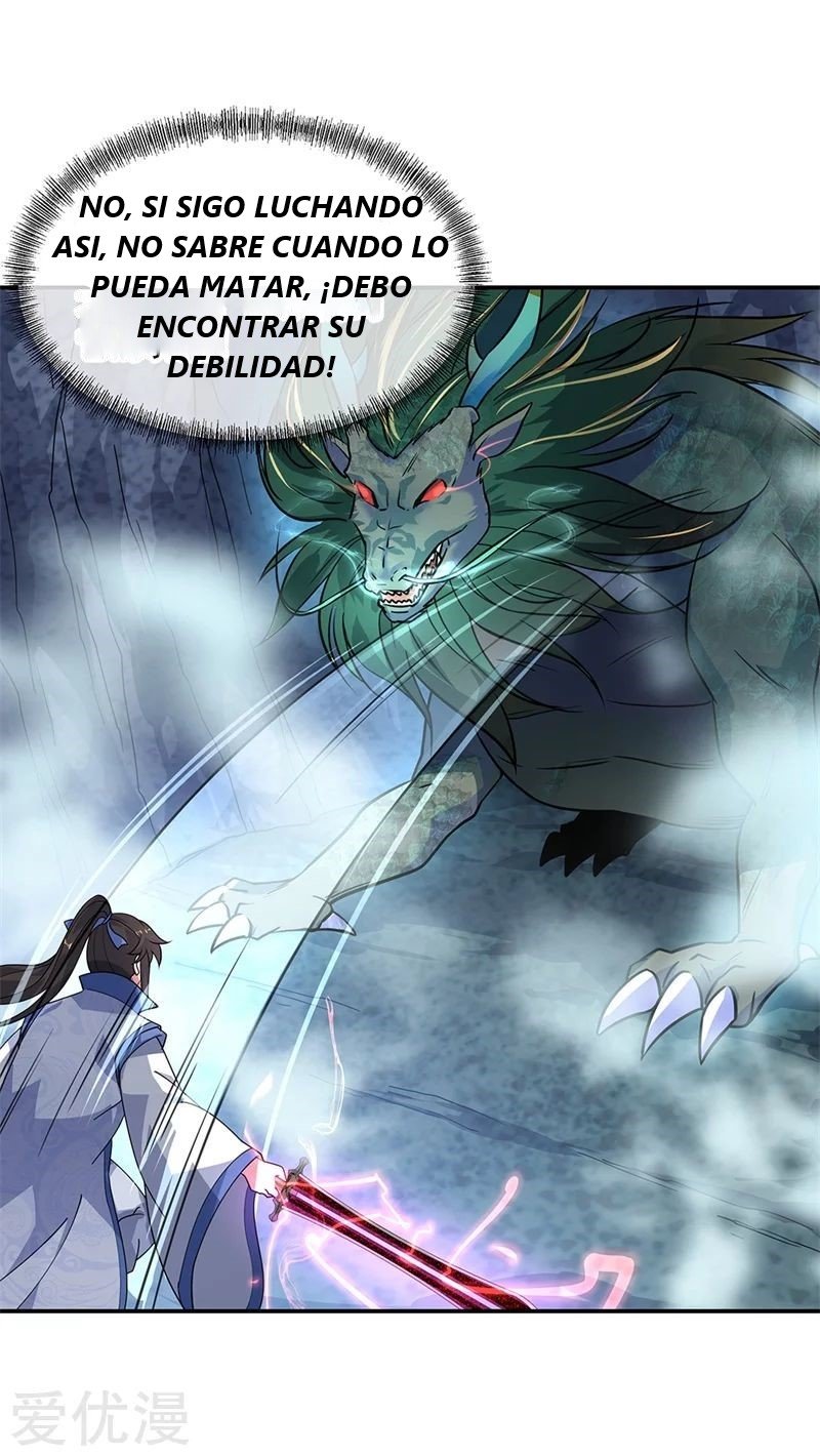 Peerless Battle Spirit Capitulo 137 página 14