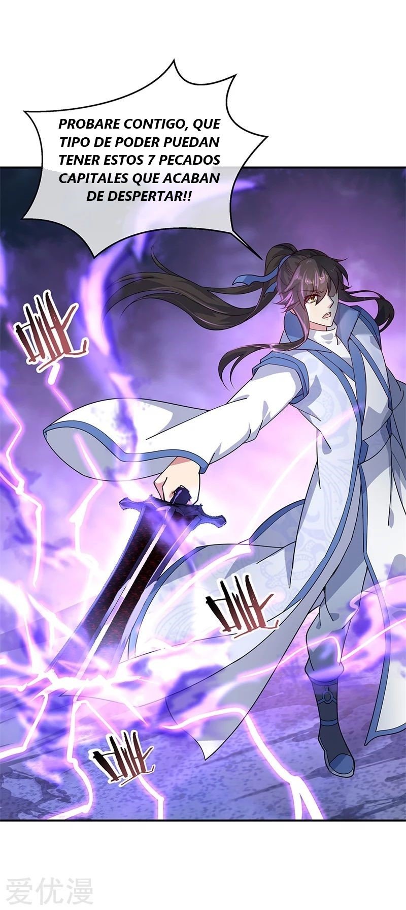 Peerless Battle Spirit Capitulo 137 página 9