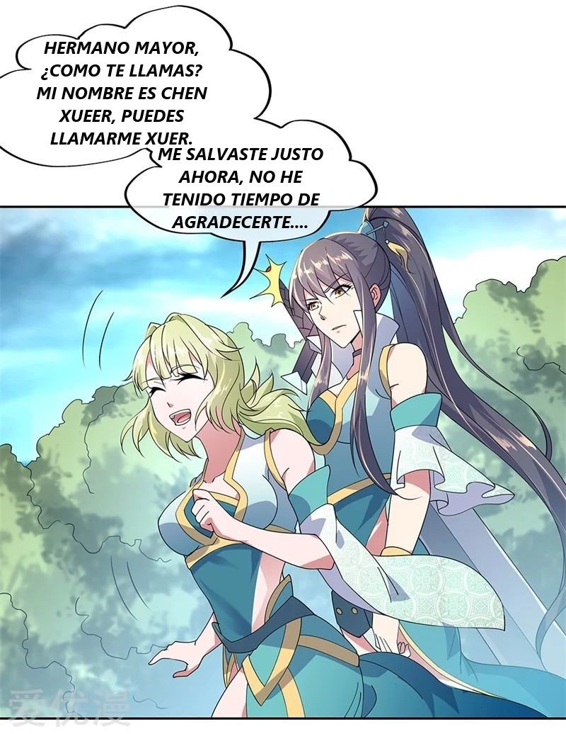 Peerless Battle Spirit Capitulo 138 página 6