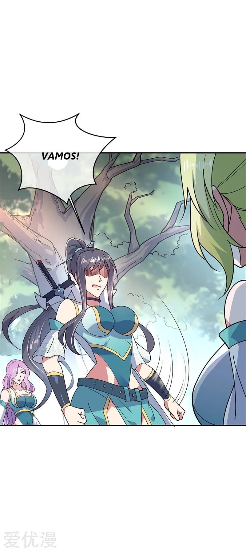 Peerless Battle Spirit Capitulo 139 página 10