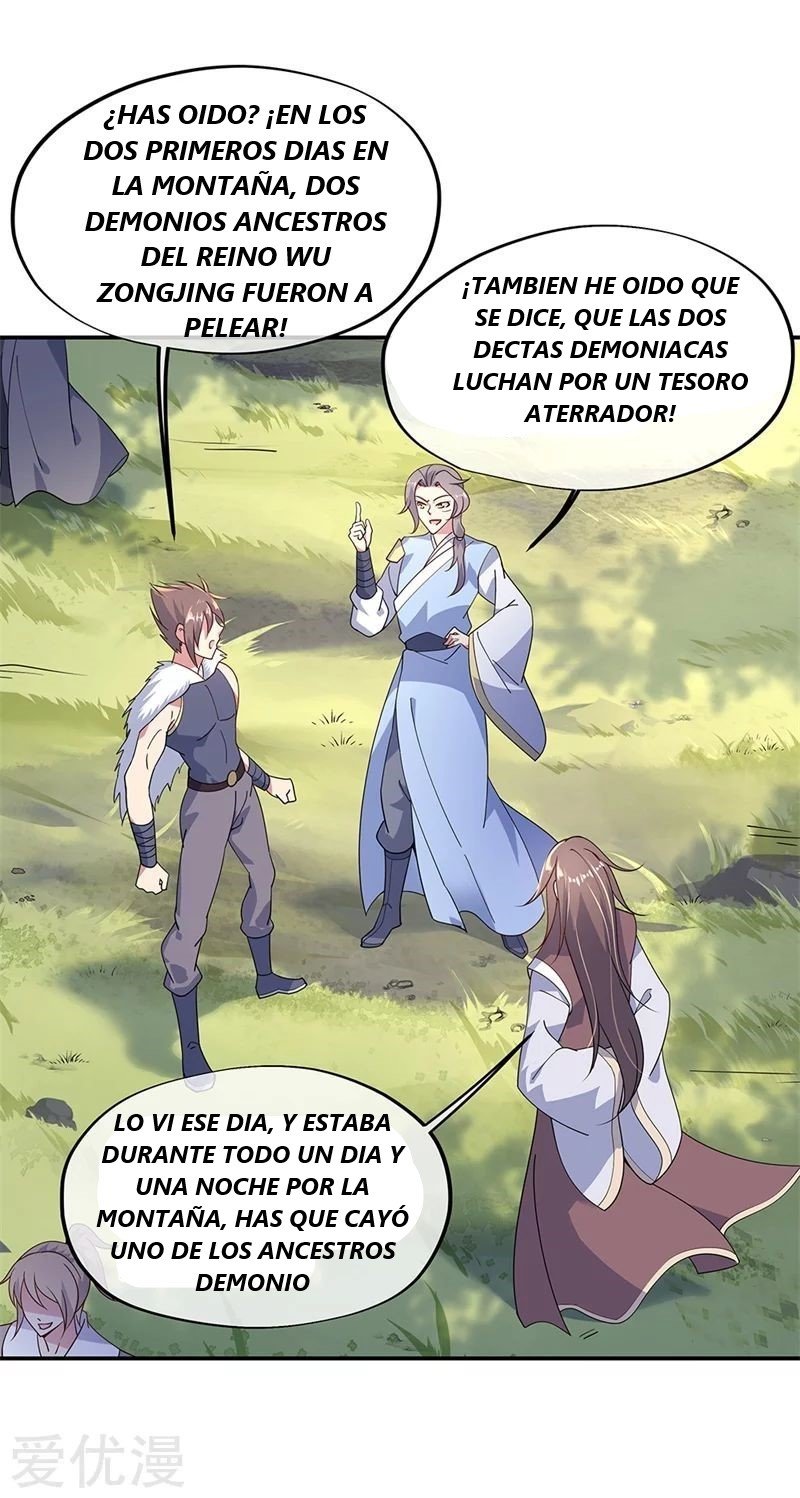 Peerless Battle Spirit Capitulo 139 página 20