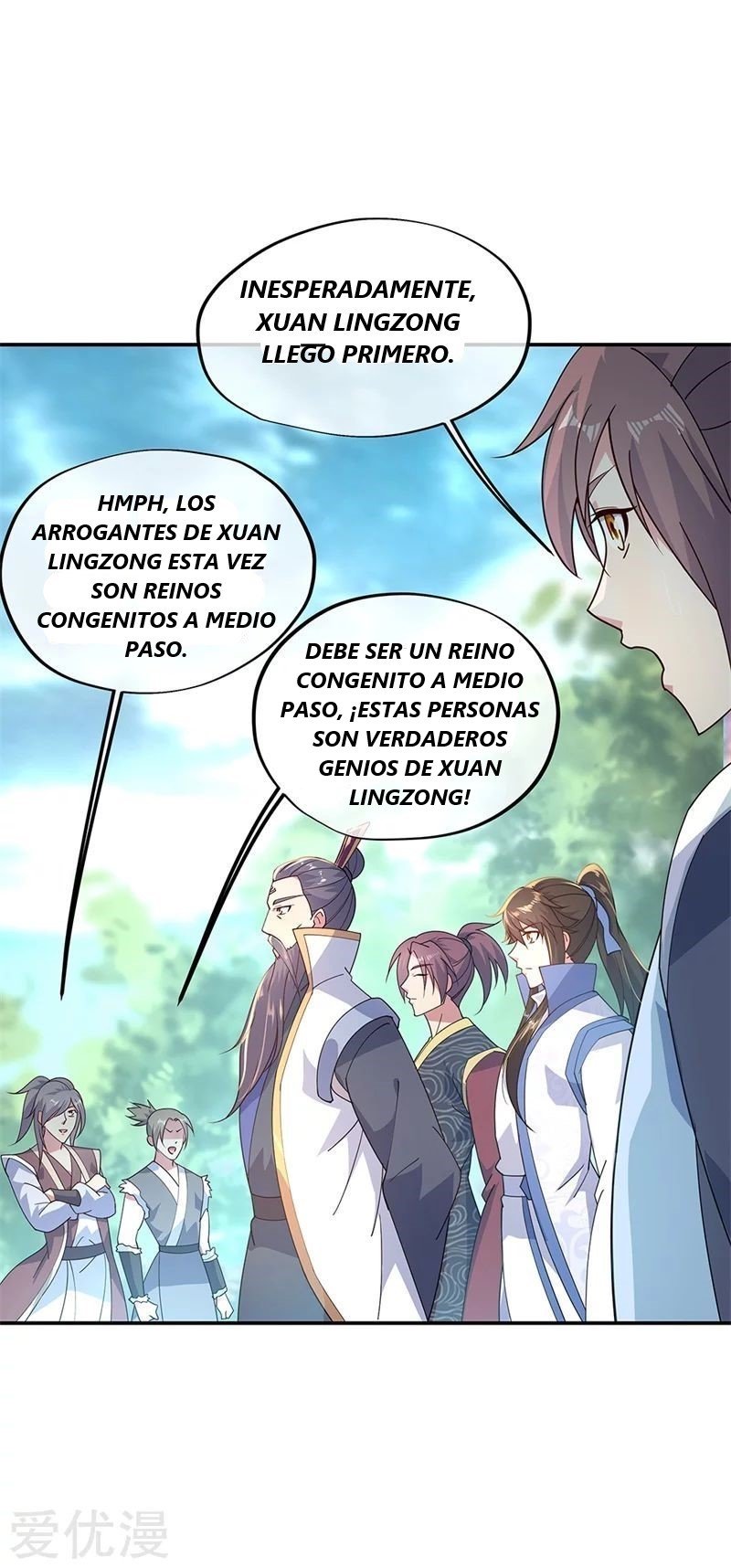 Peerless Battle Spirit Capitulo 139 página 22