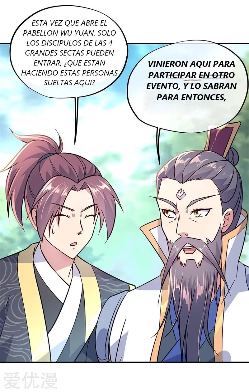 Peerless Battle Spirit Capitulo 139 página 23