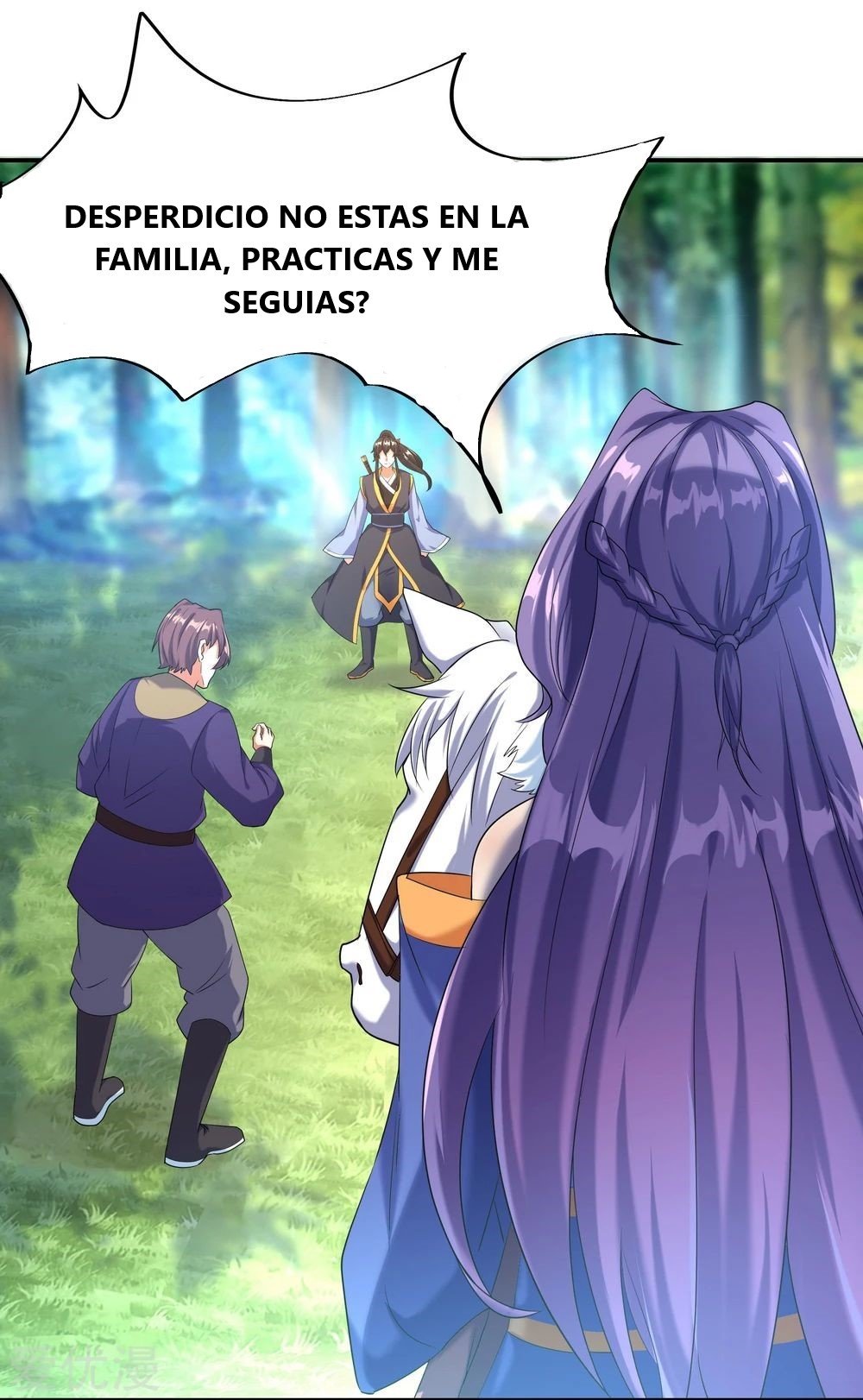 Peerless Battle Spirit Capitulo 14 página 10