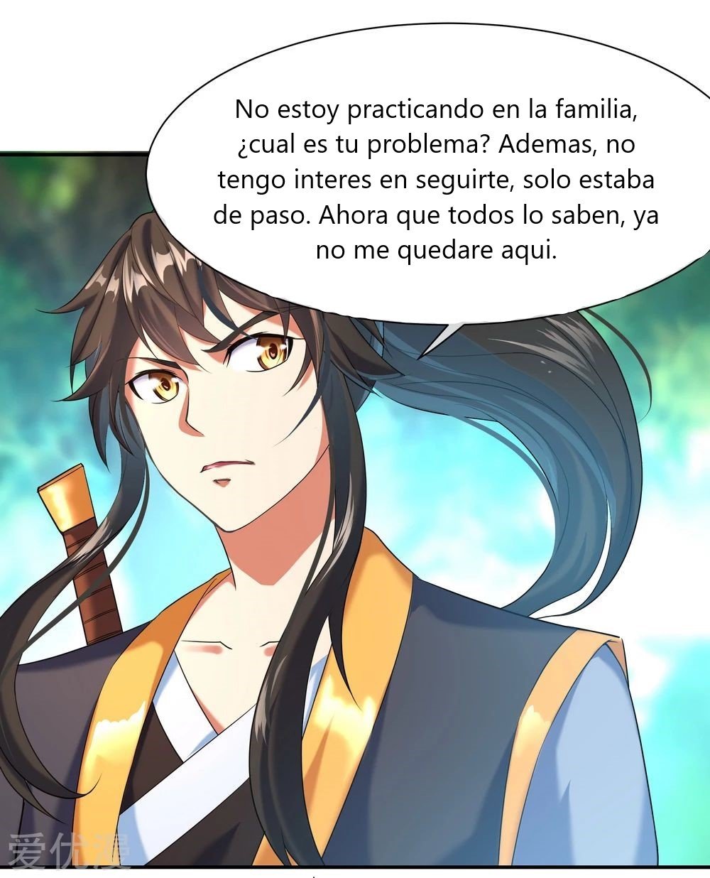 Peerless Battle Spirit Capitulo 14 página 11