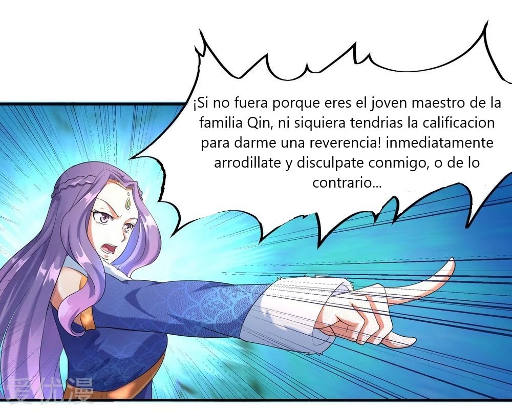 Peerless Battle Spirit Capitulo 14 página 18