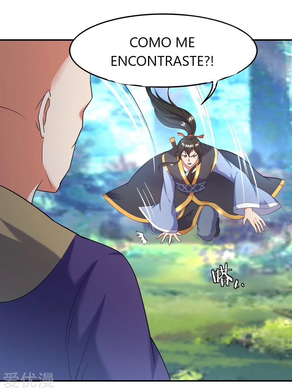 Peerless Battle Spirit Capitulo 14 página 3