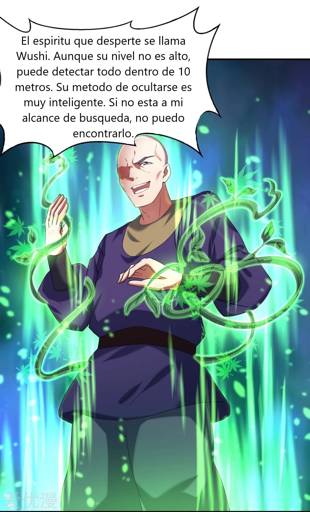Peerless Battle Spirit Capitulo 14 página 5