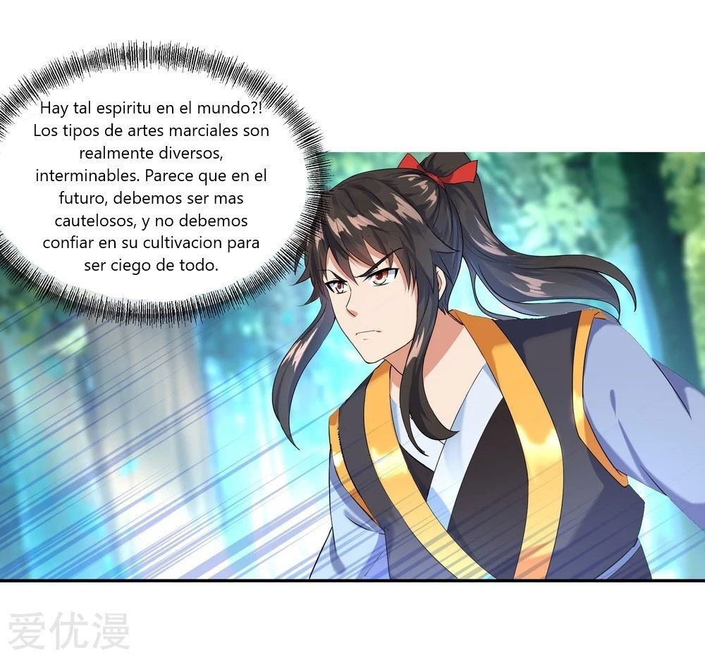 Peerless Battle Spirit Capitulo 14 página 6