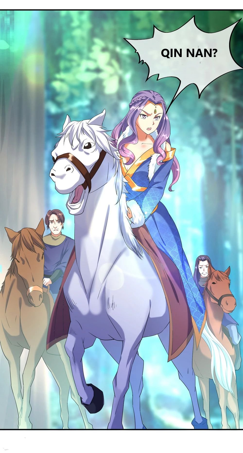 Peerless Battle Spirit Capitulo 14 página 8