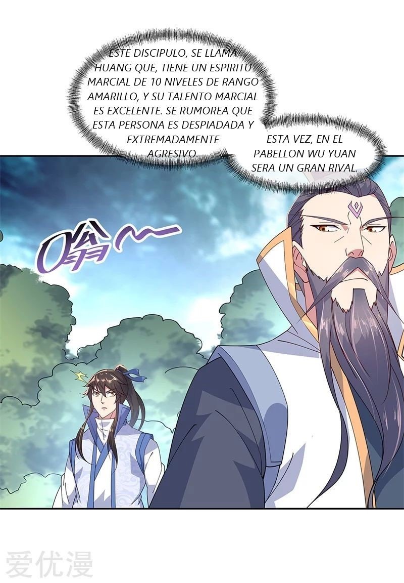Peerless Battle Spirit Capitulo 140 página 11