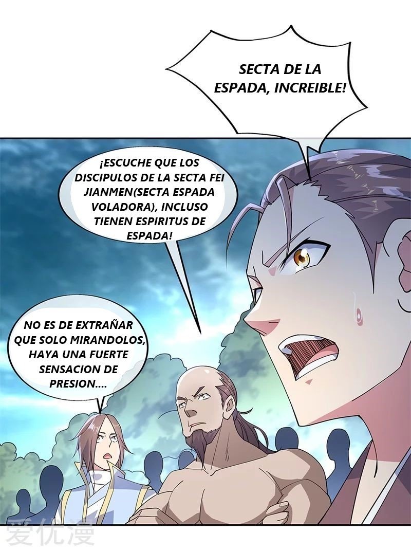 Peerless Battle Spirit Capitulo 140 página 6