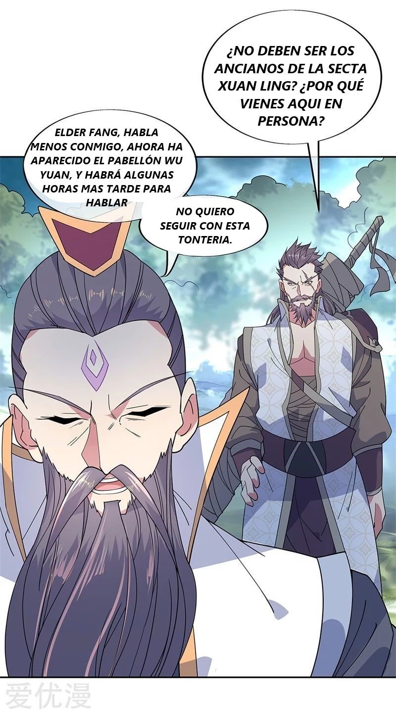 Peerless Battle Spirit Capitulo 140 página 8