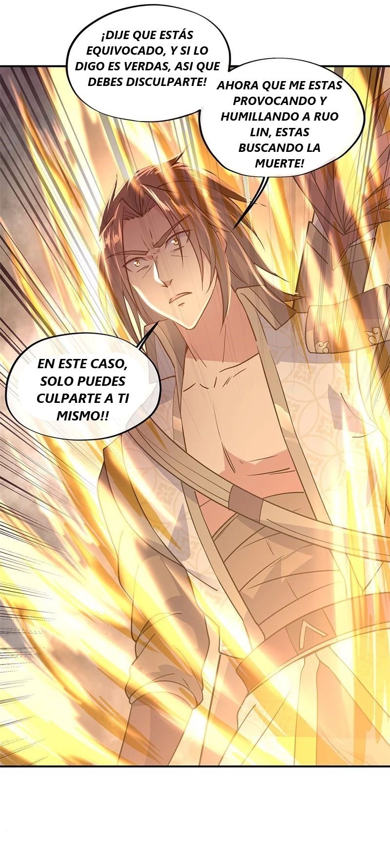 Peerless Battle Spirit Capitulo 141 página 17