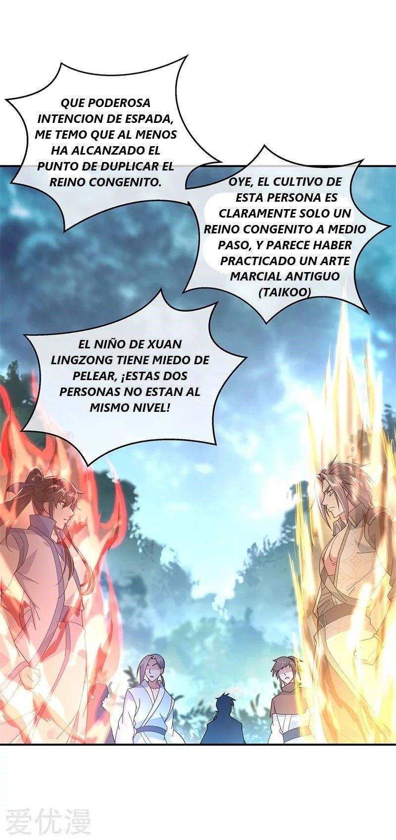 Peerless Battle Spirit Capitulo 141 página 20