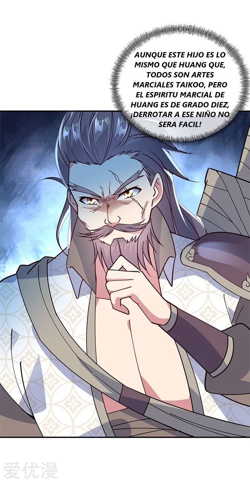 Peerless Battle Spirit Capitulo 141 página 8