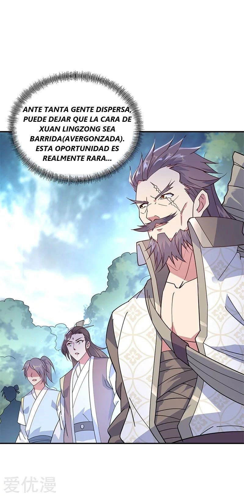 Peerless Battle Spirit Capitulo 141 página 9