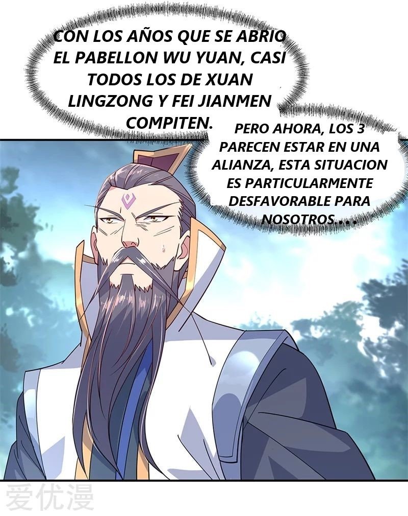 Peerless Battle Spirit Capitulo 142 página 14