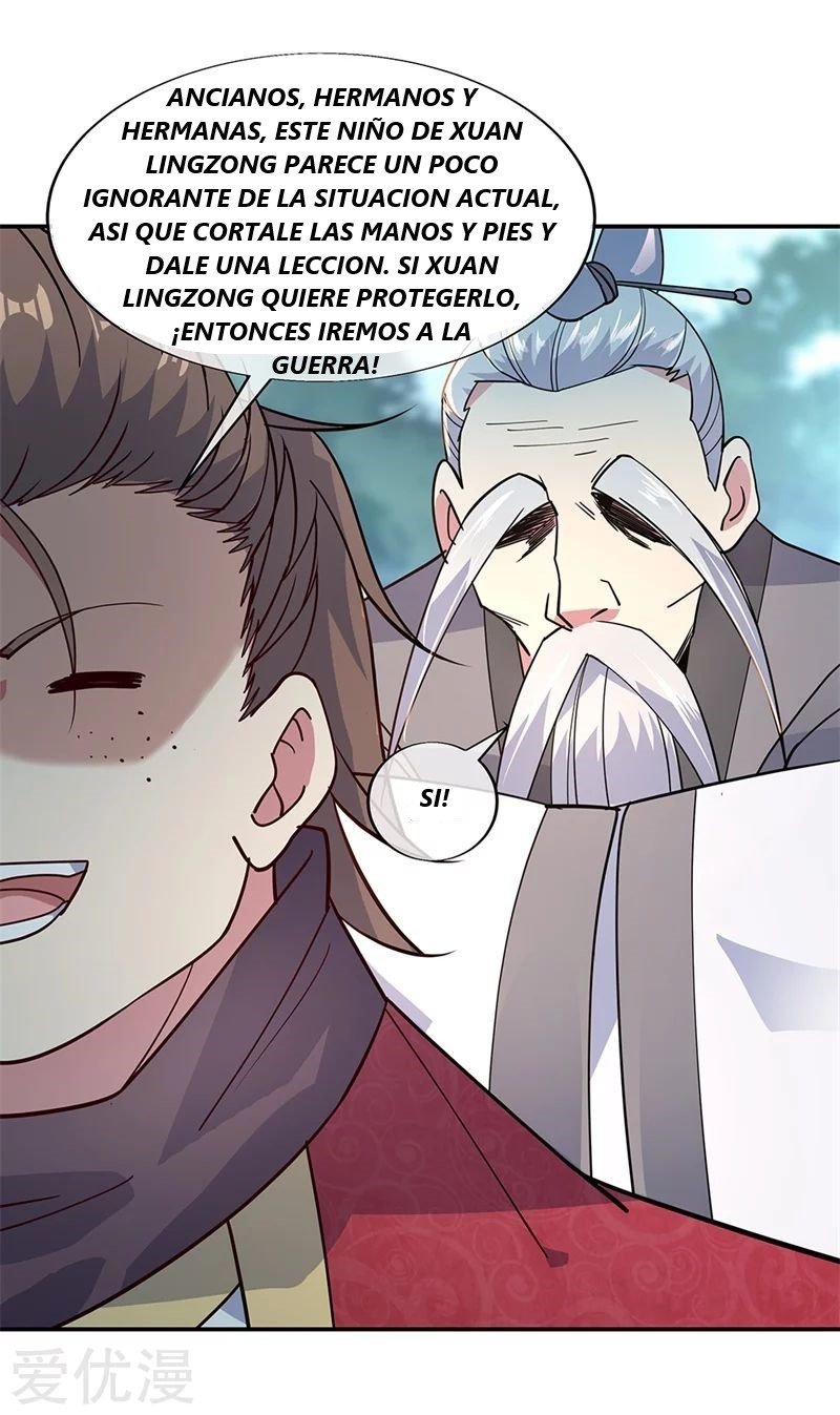 Peerless Battle Spirit Capitulo 142 página 17