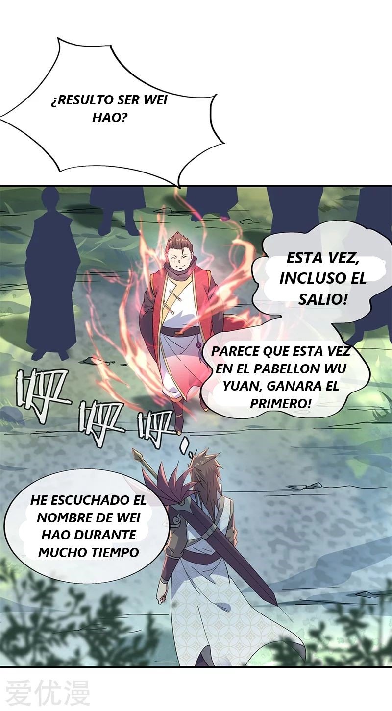 Peerless Battle Spirit Capitulo 142 página 2