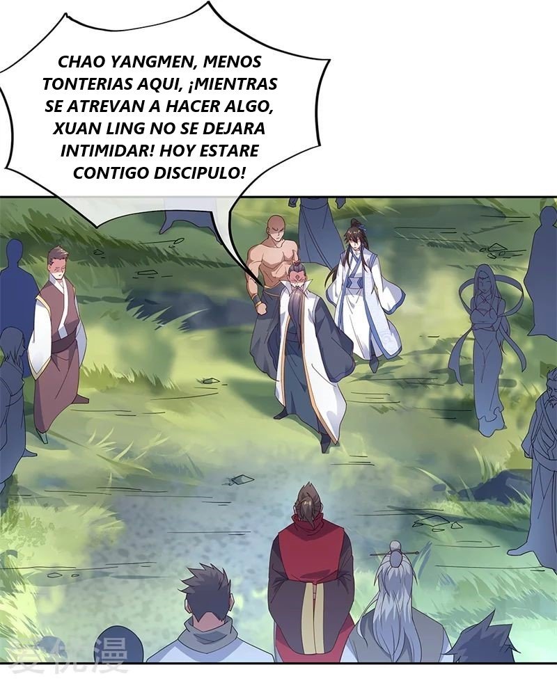 Peerless Battle Spirit Capitulo 142 página 20