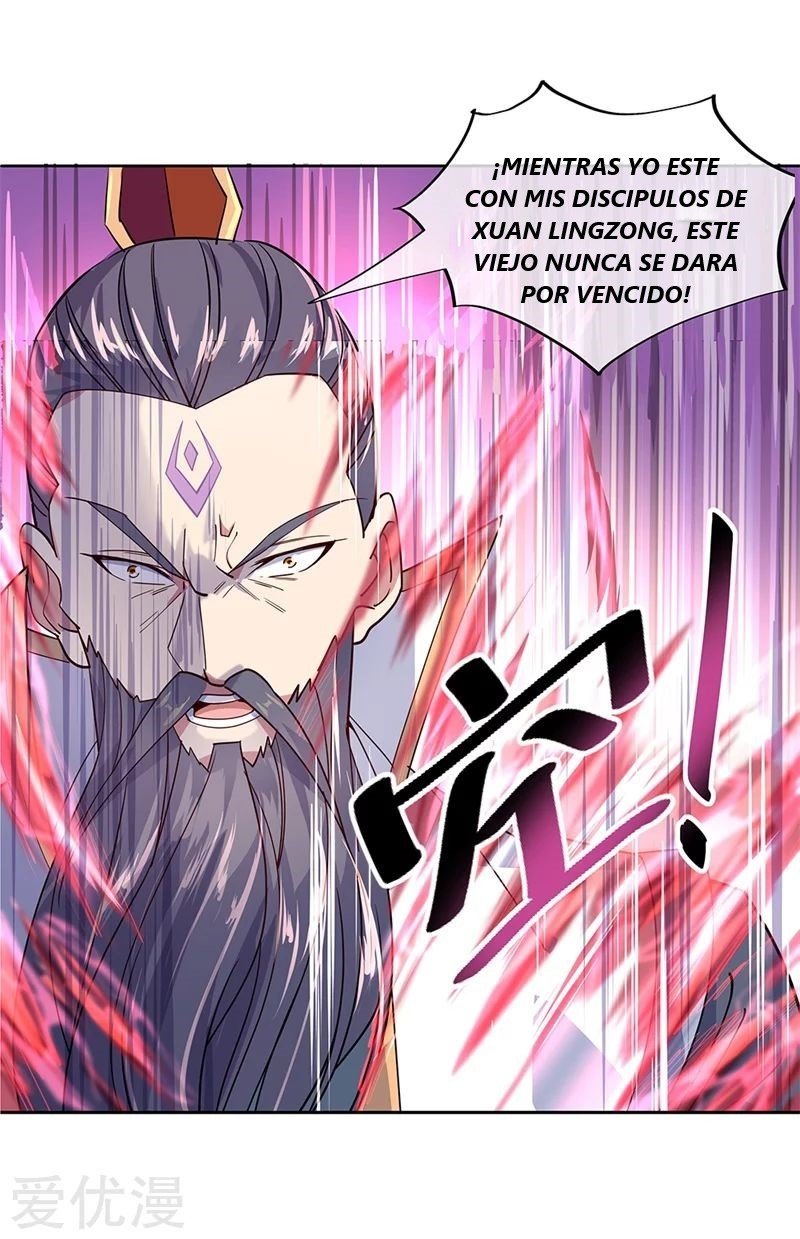 Peerless Battle Spirit Capitulo 142 página 22