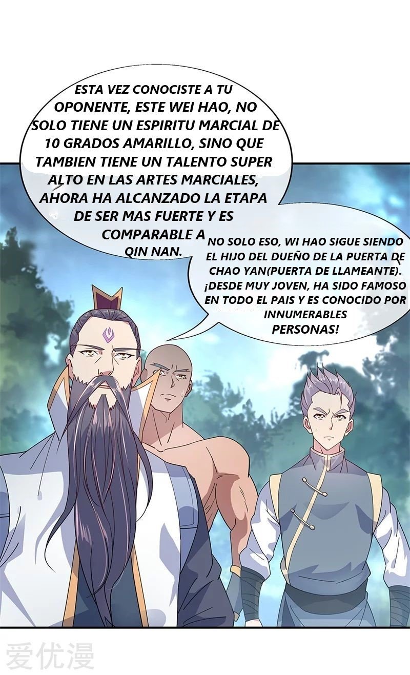 Peerless Battle Spirit Capitulo 142 página 3