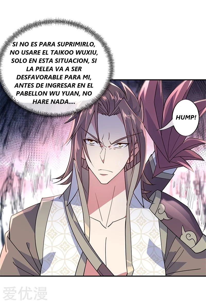 Peerless Battle Spirit Capitulo 142 página 6