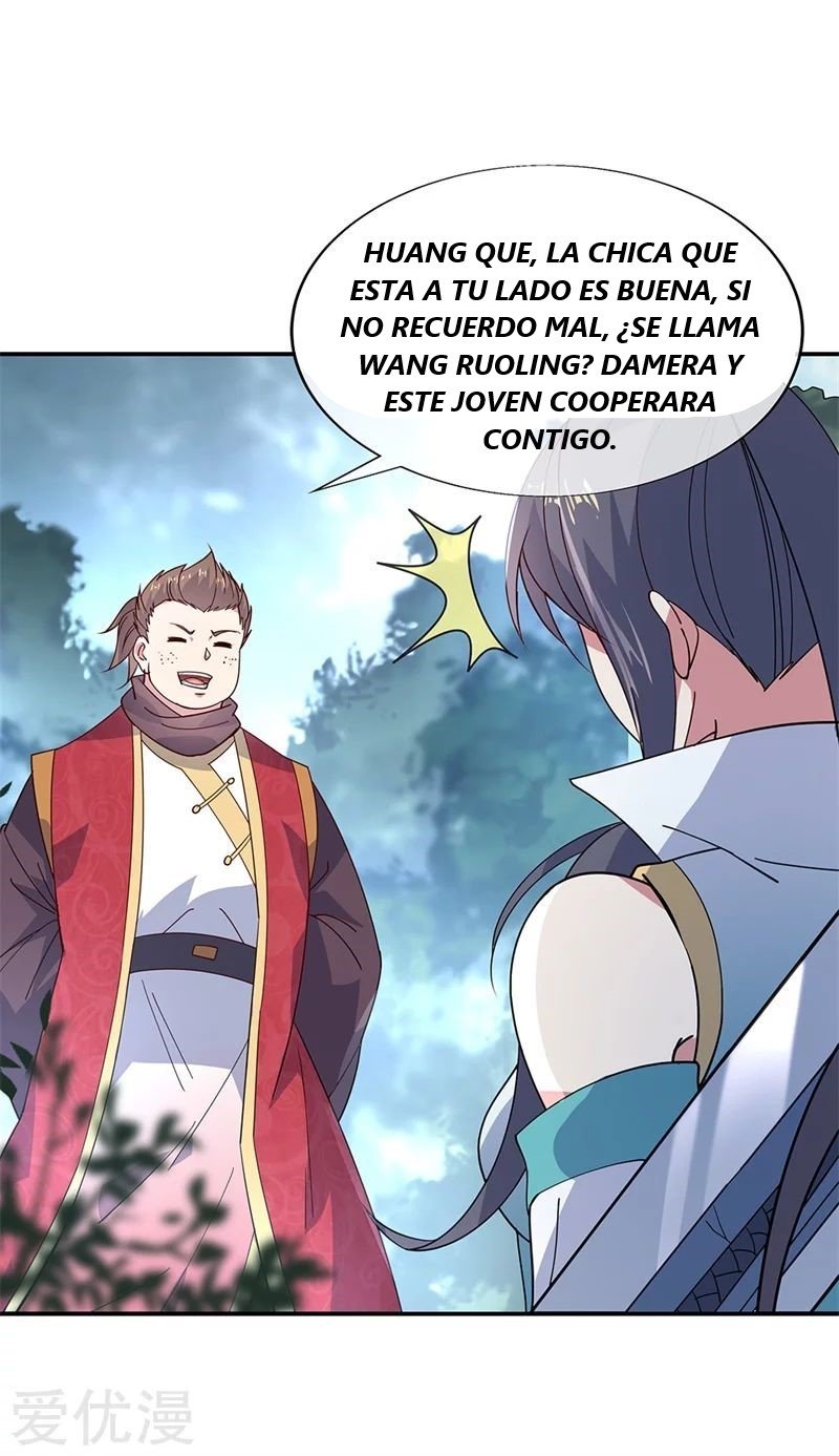 Peerless Battle Spirit Capitulo 142 página 7
