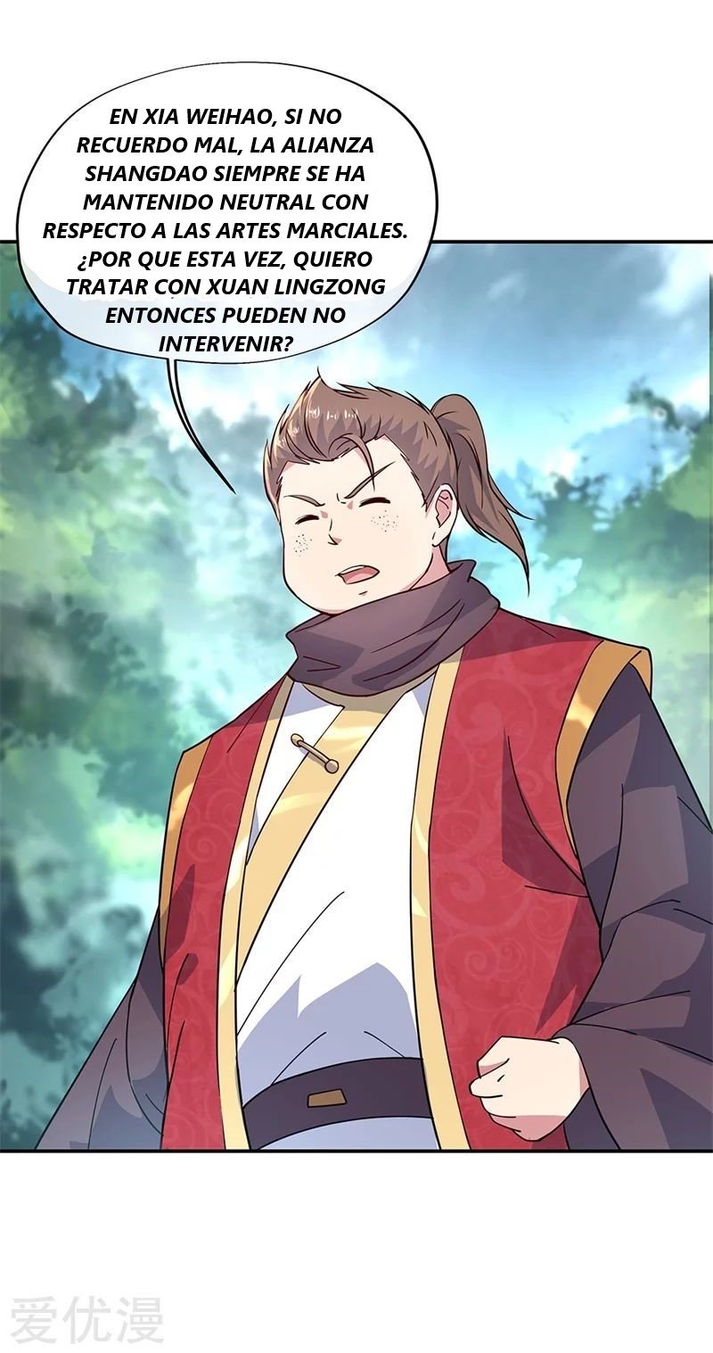Peerless Battle Spirit Capitulo 143 página 10