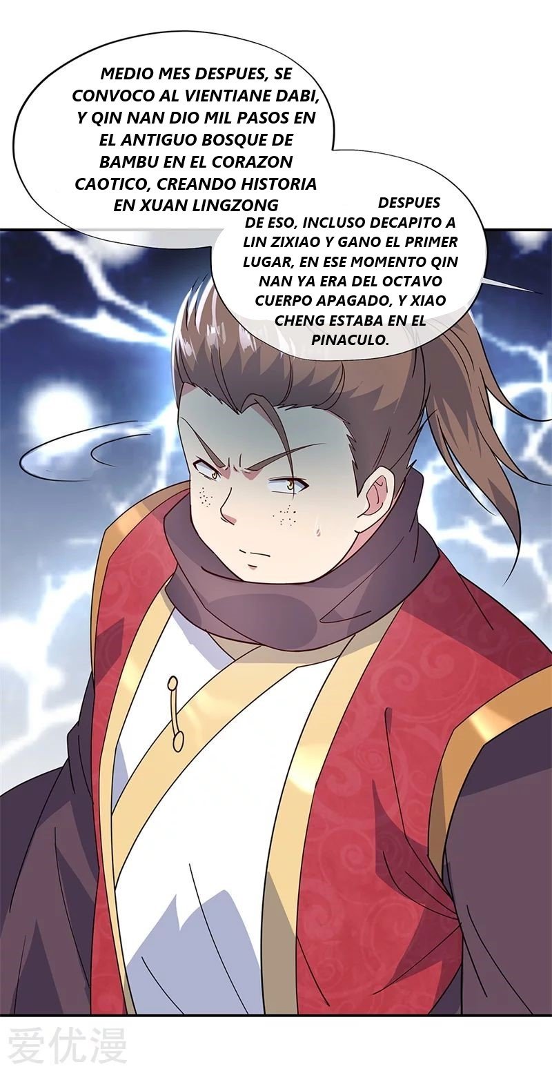 Peerless Battle Spirit Capitulo 143 página 20