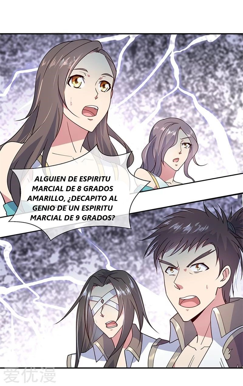 Peerless Battle Spirit Capitulo 143 página 21