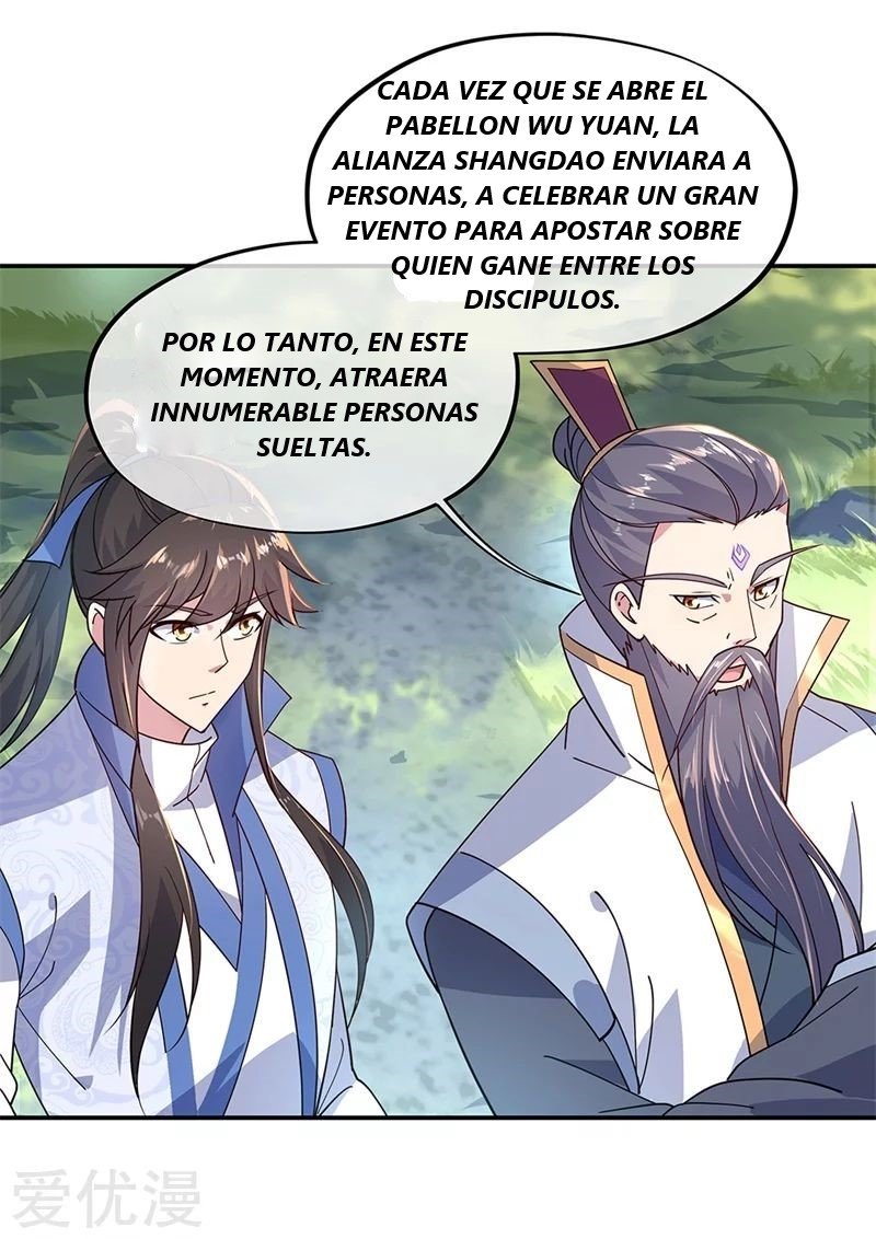 Peerless Battle Spirit Capitulo 143 página 9