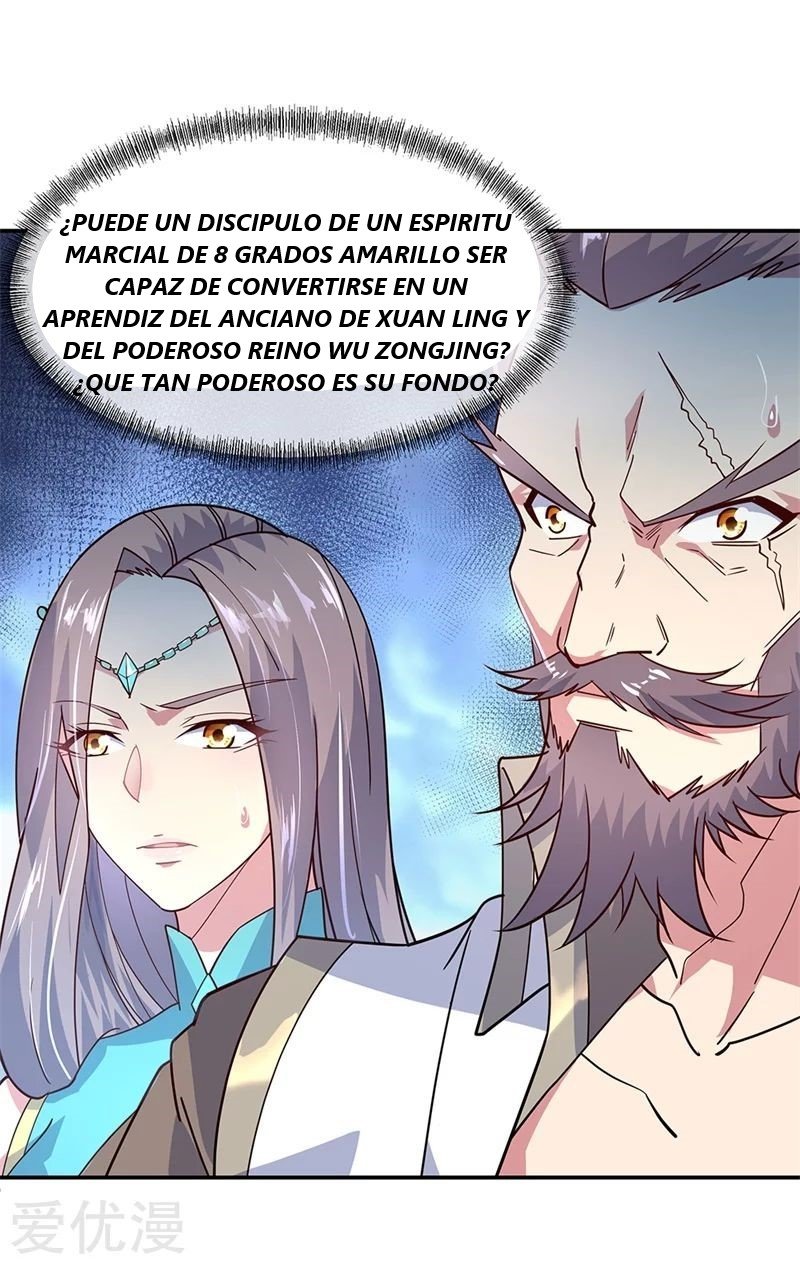 Peerless Battle Spirit Capitulo 144 página 3