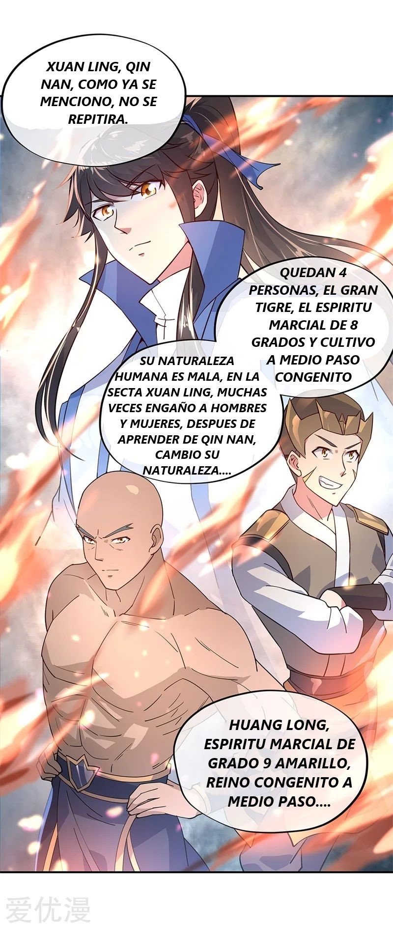 Peerless Battle Spirit Capitulo 145 página 17